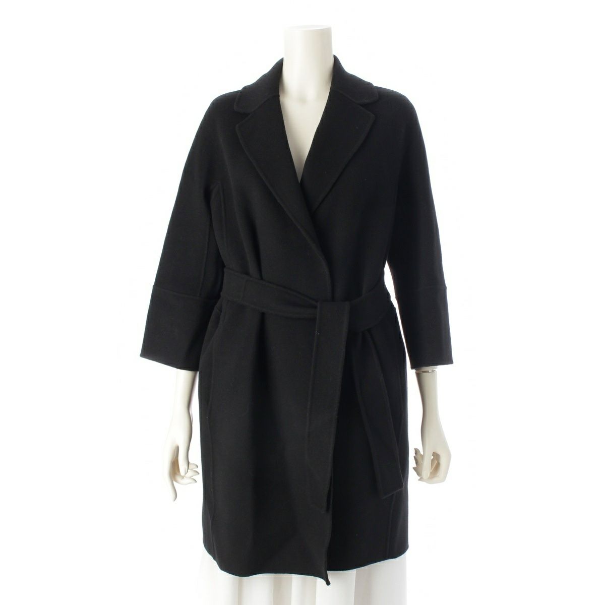 エスマックスマーラ ARONA ウール クチートアマーノ ダブルフェイス