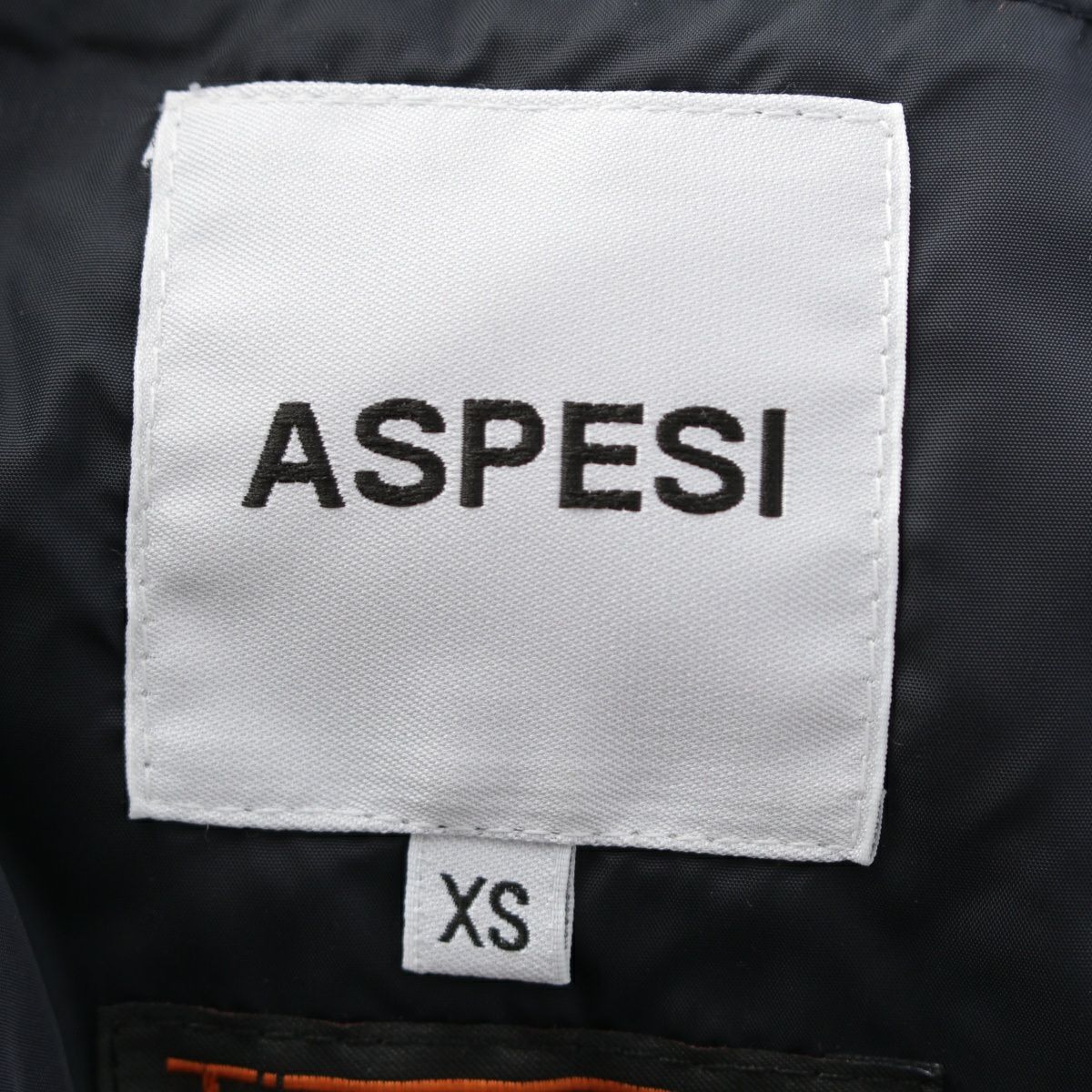 アスペジ MINIFIELD RFD VEST M-65 フィールド ジャケット 中綿入り