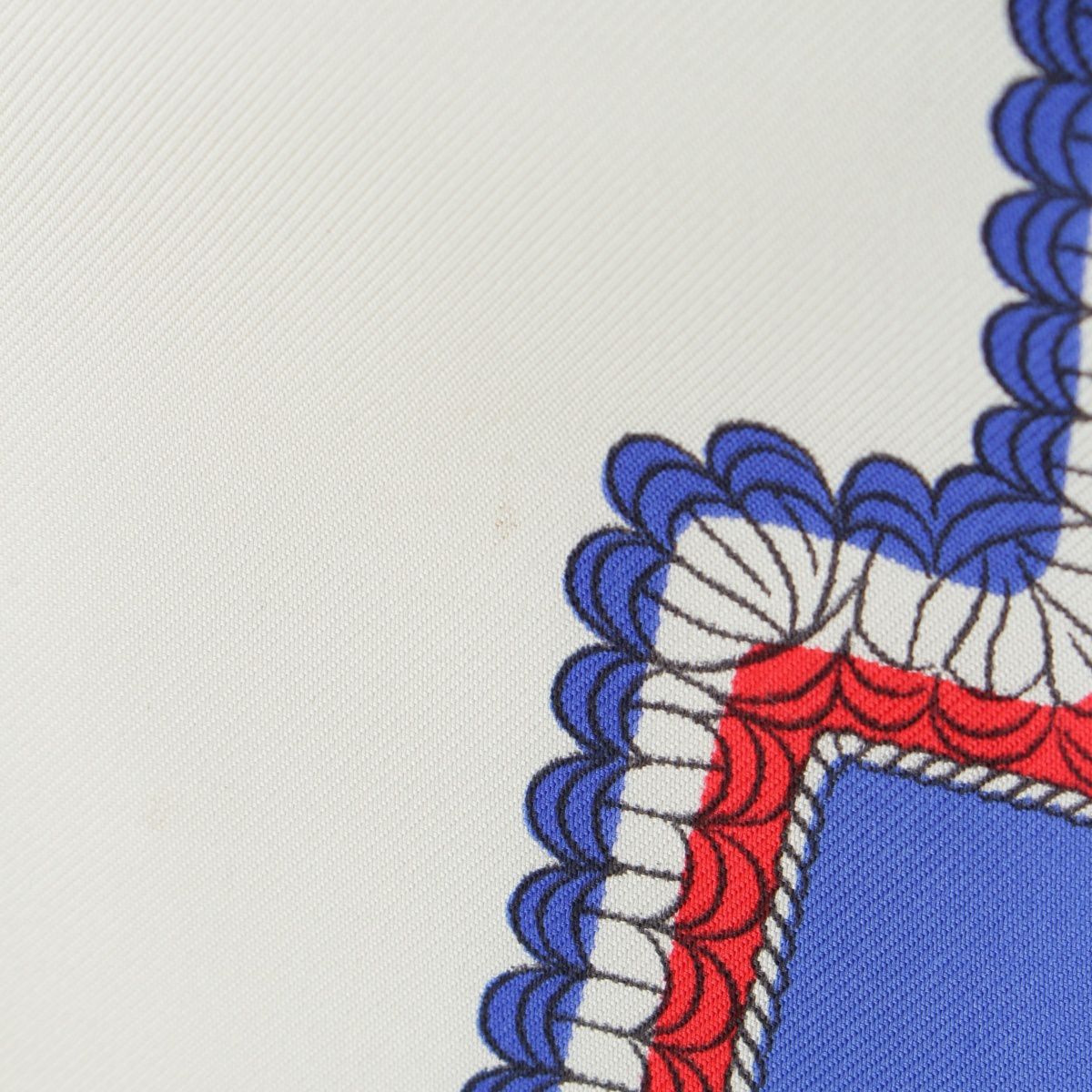 エルメス カレ90 SELLES A HOUSSE カバーへの腰かけ シルク スカーフ