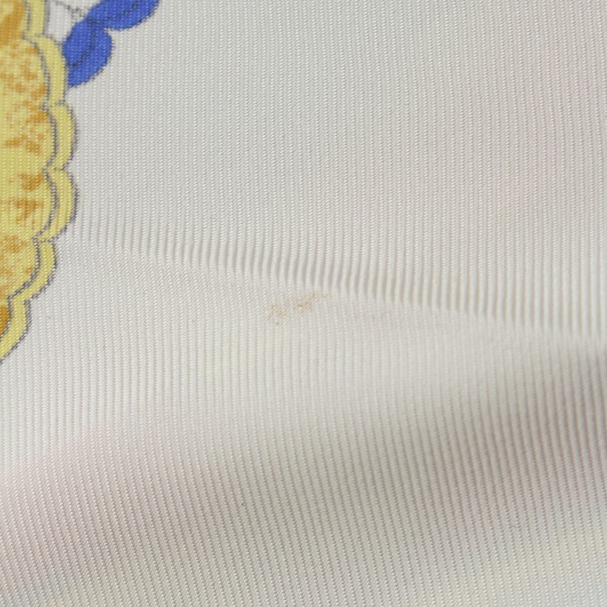 エルメス カレ90 SELLES A HOUSSE カバーへの腰かけ シルク スカーフ