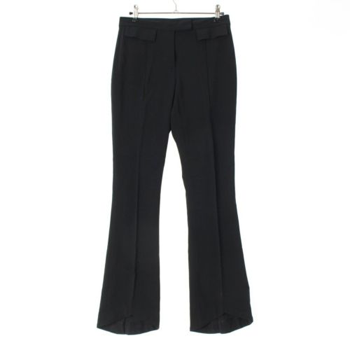 ガリアーノ 00FW ウール アーカイブ HIVER モーニングカット パンツ ボトムス スラックス ブラック 38