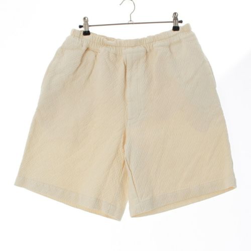 コムデギャルソンオムプリュス AD1999 2000SS コットン キルティング ステッチデザイン ショート パンツ ボトムス PP100605 アイボリー S