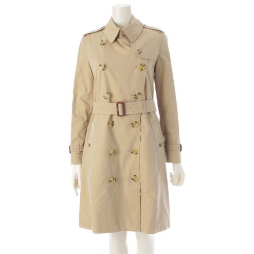 バーバリー コットン ケンジントン トレンチコート アウター 8027923 ベージュ 36 UK4