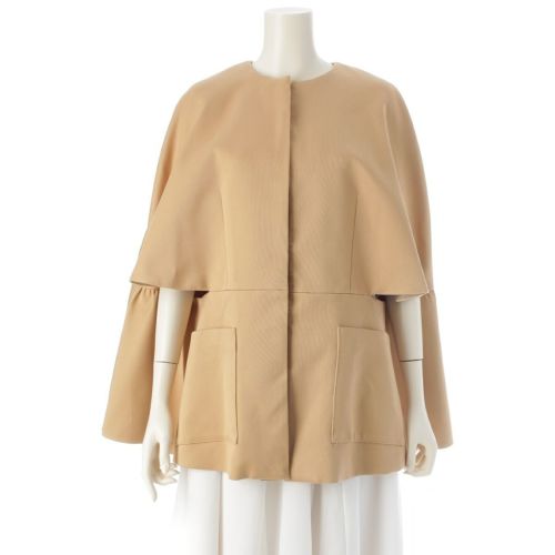 【美品】セブンテンバイミホカワヒト　SEVEN TEN チェックポンチョ　ケープ チェックポンチョ -seventen-