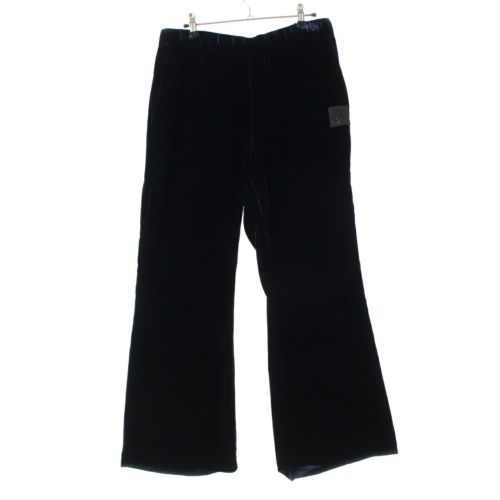 ルイヴィトン 2025 シルク混 ロゴ ベルベット トラック ジョギング パンツ ボトムス ネイビー 48