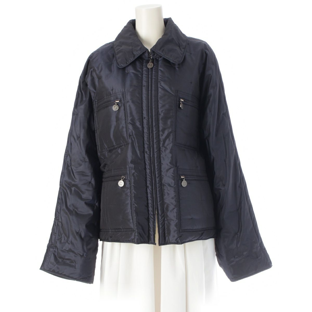 CHANEL BOUTIQUE テーラードジャケット 40 CHANEL】シャネル『テーラードジャケット size42』P24952V12963 05C