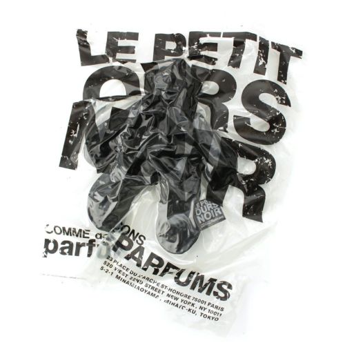 コムデギャルソン パルファム 小っちゃくて真っ黒なクマ LE PETIT OURS NOIR パルファムドール ぬいぐるみ 未開封 真空パック ブラック