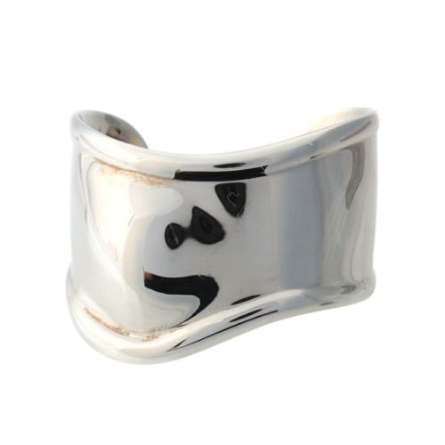 ティファニー ボーンカフ ルテニウム エルサペレッティ ブレスレット バングル アクセサリー シルバー