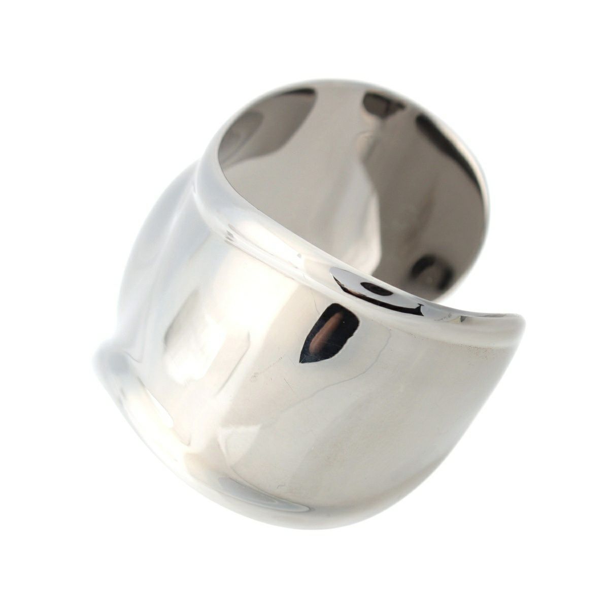 ティファニー ボーンカフ ルテニウム エルサペレッティ ブレスレット