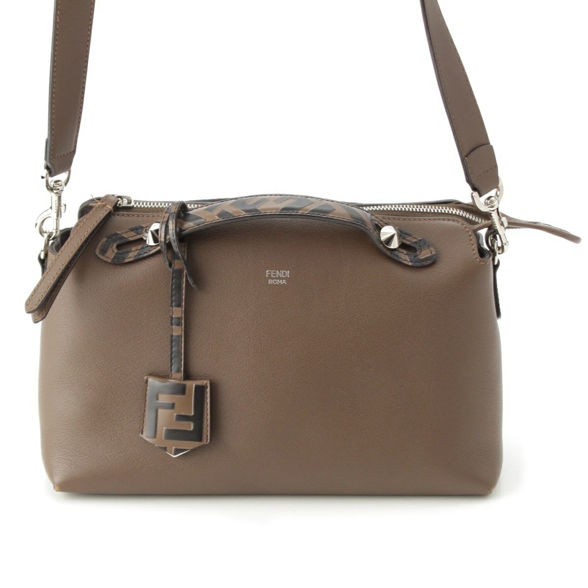 フェンディ バイザウェイ ミディアム 2WAY ショルダー ハンドバッグ