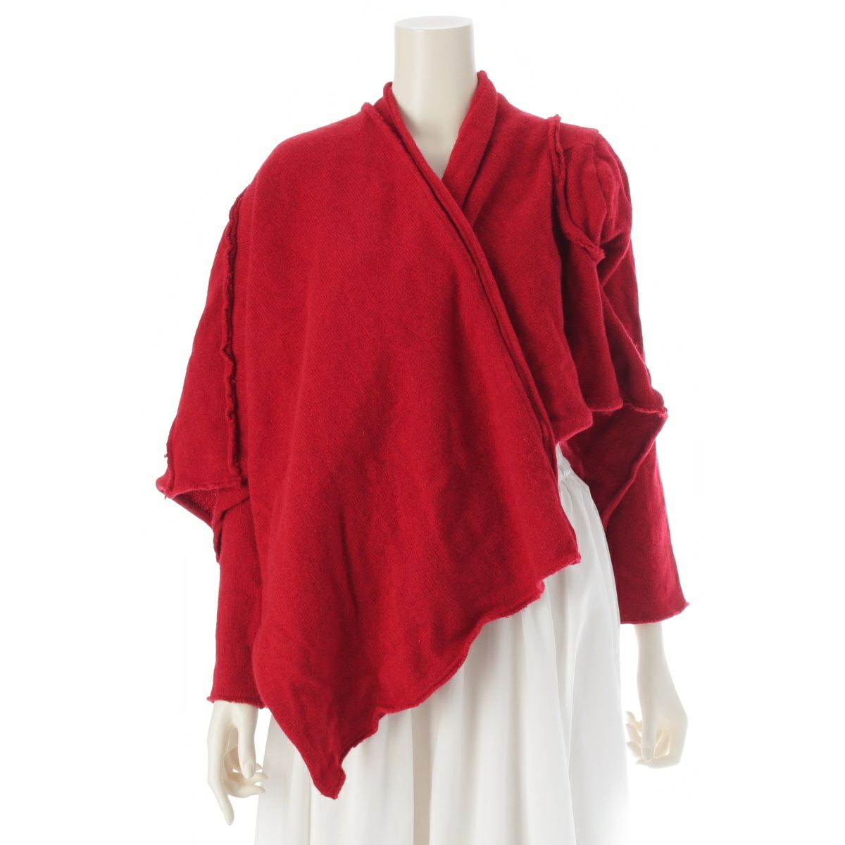 コムデギャルソン AD2003 ウール デザイン 変形 ニット カーディガン  