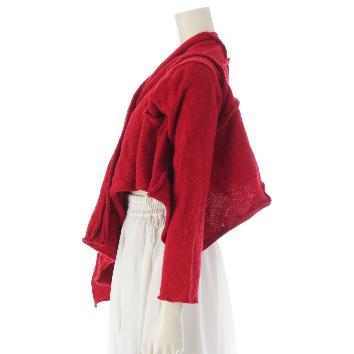 コムデギャルソン AD2003 ウール デザイン 変形 ニット カーディガン  