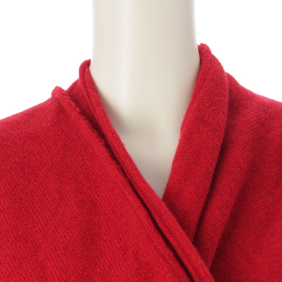 コムデギャルソン AD2003 ウール デザイン 変形 ニット カーディガン  