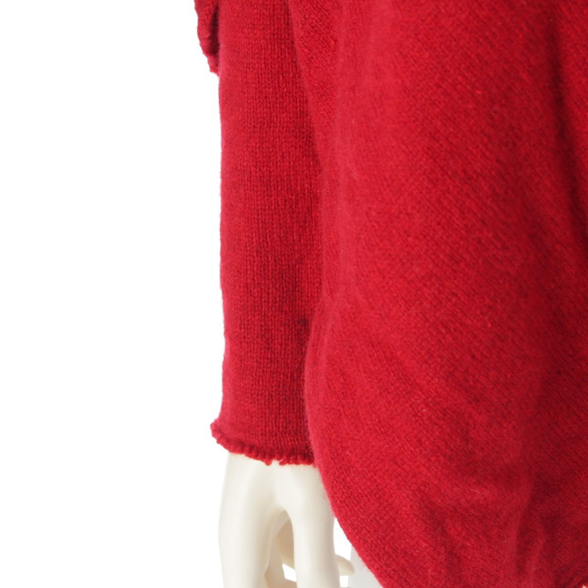 コムデギャルソン AD2003 ウール デザイン 変形 ニット カーディガン  