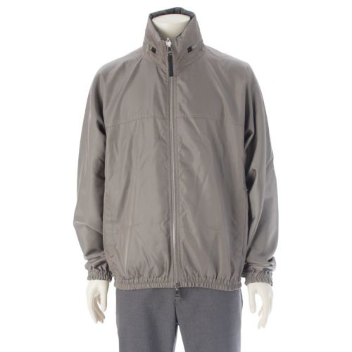 ルイヴィトン 19AW ナイロン リバーシブル フード ブルゾン HGB46WPIS グレー 48