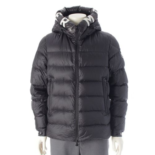 モンクレール 21年 SALZMAN ナイロン ダウンジャケット アウター ブラック 1