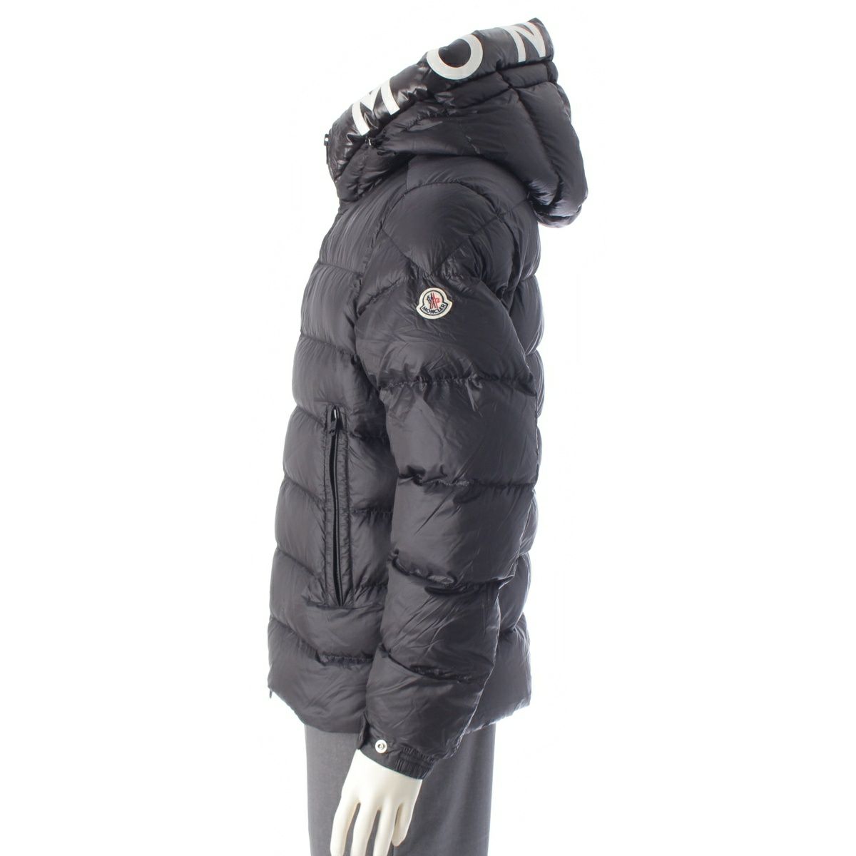 モンクレール 21年 SALZMAN ナイロン ダウンジャケット アウター