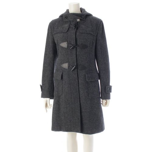 コムデギャルソン AD2001 ウール ダッフルコート アウター GC-C028 グレー