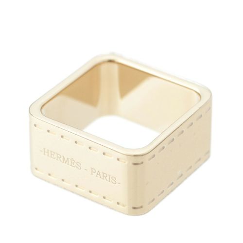 エルメス ボルデュック スカーフリング アクセサリー ゴールド