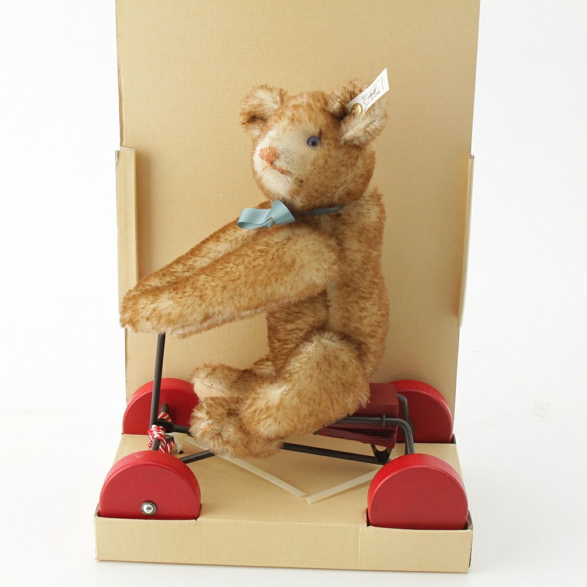 シュタイフ レコードパーティ レプリカ テディベア おもちゃ・玩具