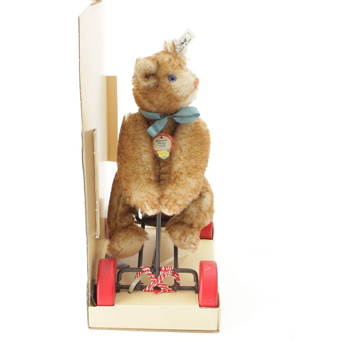 シュタイフ レコードパーティ レプリカ テディベア おもちゃ・玩具