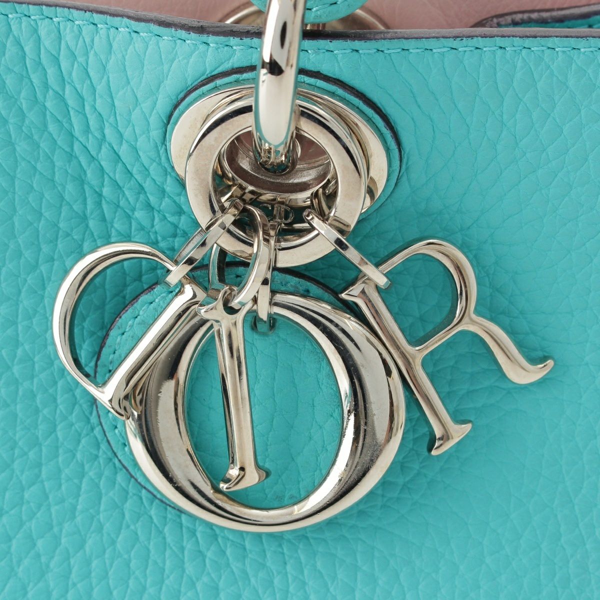 ディオール ディオリッシモ レザー 2WAY ショルダー ハンドバッグ  