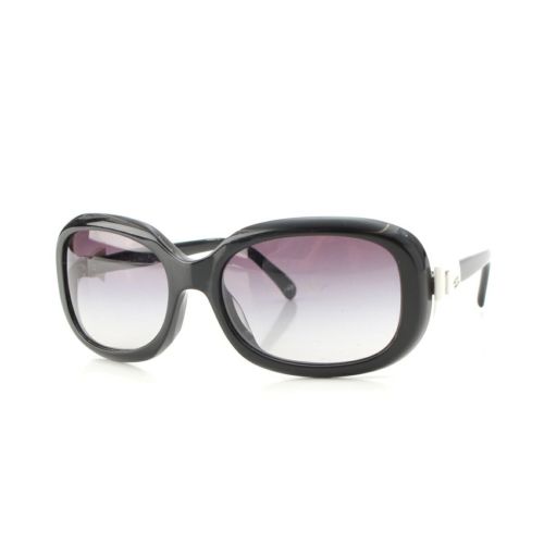 シャネル ココマーク リボン スクエア グラデーションレンズ サングラス アイウェア 5170-A ブラック ブルー