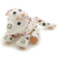 ルイヴィトン ドゥドゥ・タイガー モノグラム ぬいぐるみ GI0735