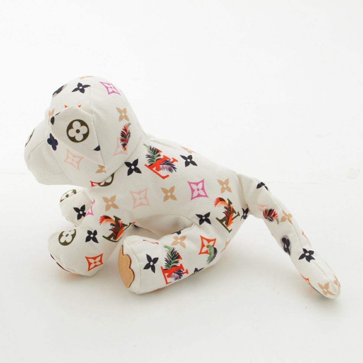 ルイヴィトン ドゥドゥ・タイガー モノグラム ぬいぐるみ GI0735