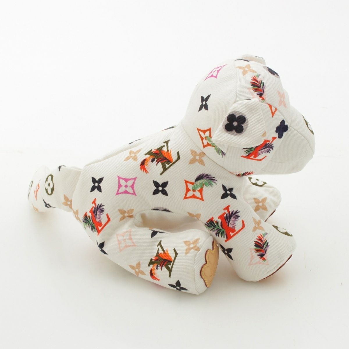 ルイヴィトン ドゥドゥ・タイガー モノグラム ぬいぐるみ GI0735