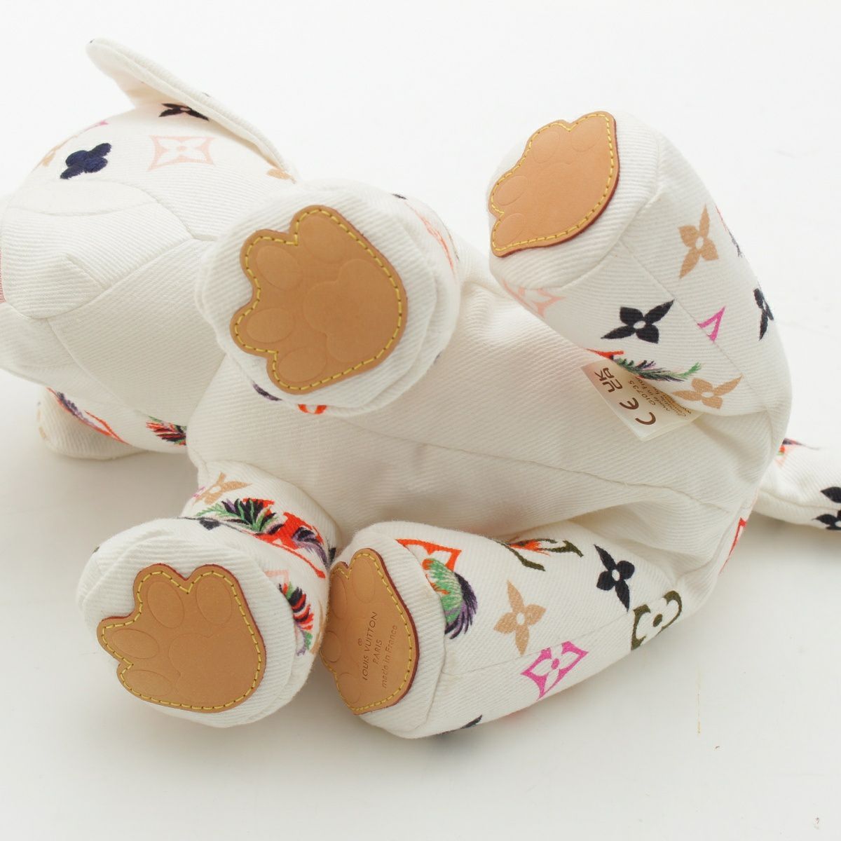 ルイヴィトン ドゥドゥ・タイガー モノグラム ぬいぐるみ GI0735