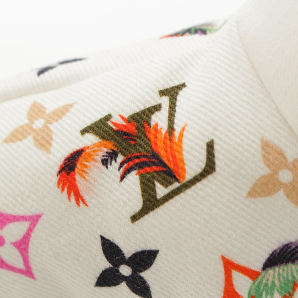 ルイヴィトン ドゥドゥ・タイガー モノグラム ぬいぐるみ GI0735