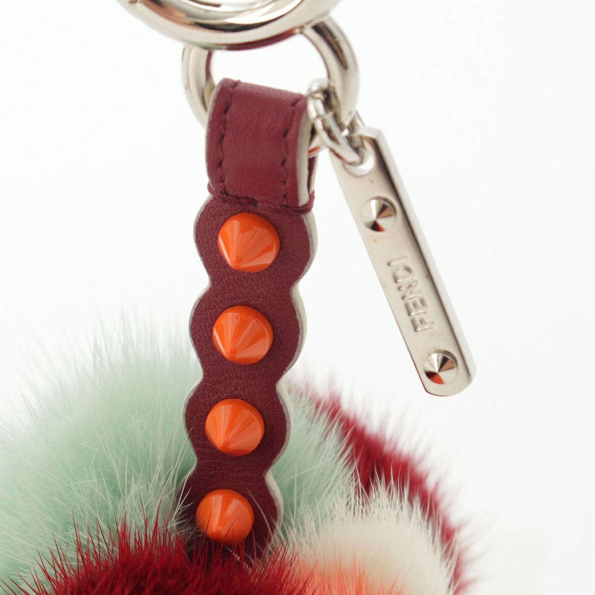 フェンディ ファー アイスクリームモチーフ チャーム アクセサリー