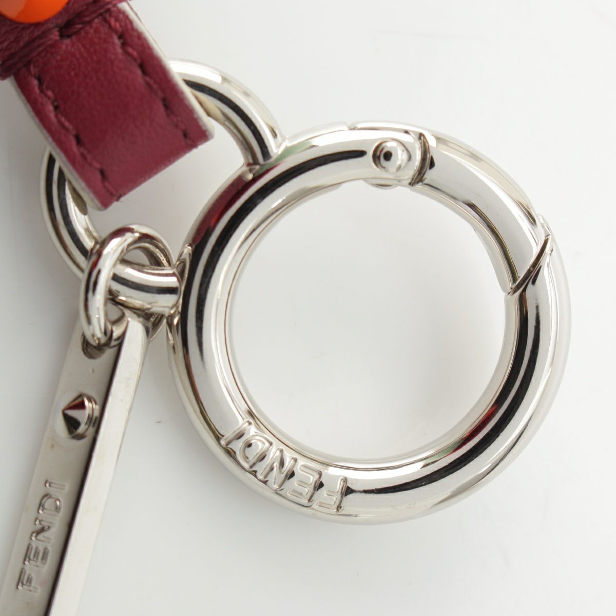 フェンディ ファー アイスクリームモチーフ チャーム アクセサリー