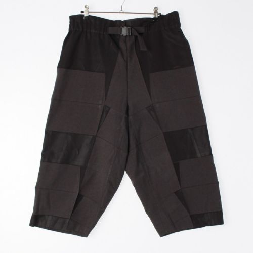 ミー イッセイミヤケ カラビナベルト パンツ ボトムス MI01FF801 グレー×ブラック ‐