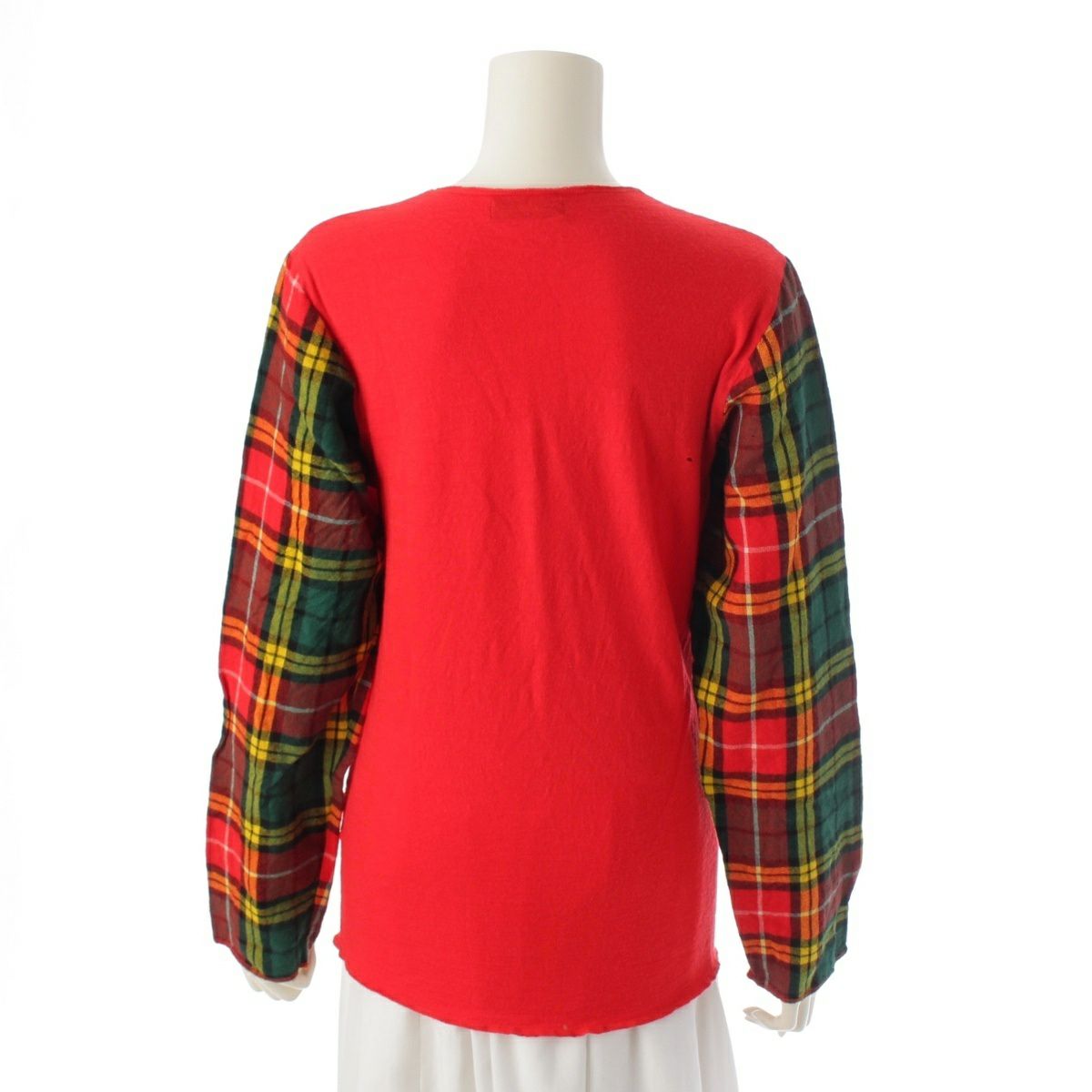 トリココムデギャルソン AD1994 94AW 縮絨期 ウール縮絨 タータン