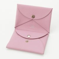 新品未使用　希少　エルメス　カルヴィデュオ　ローズサクラ 新品未使用】HERMES エルメス カルヴィデュオ 小銭入れ カードケース K