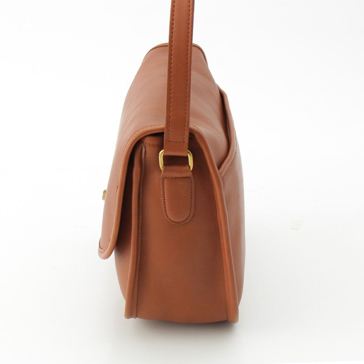 コーチ オールド ターンロック ゴールド金具 ショルダーバッグ