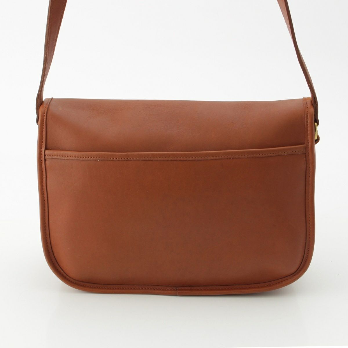 コーチ オールド ターンロック ゴールド金具 ショルダーバッグ