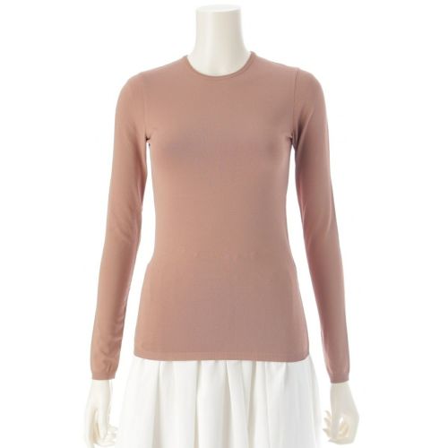 ヴァレンティノ 22年 スタッズ ニット トップス セーター 2B0KC4517UA ピンクベージュ XS