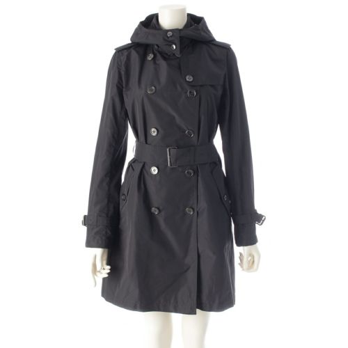 バーバリー ロンドン トレンチコート ブラック 38