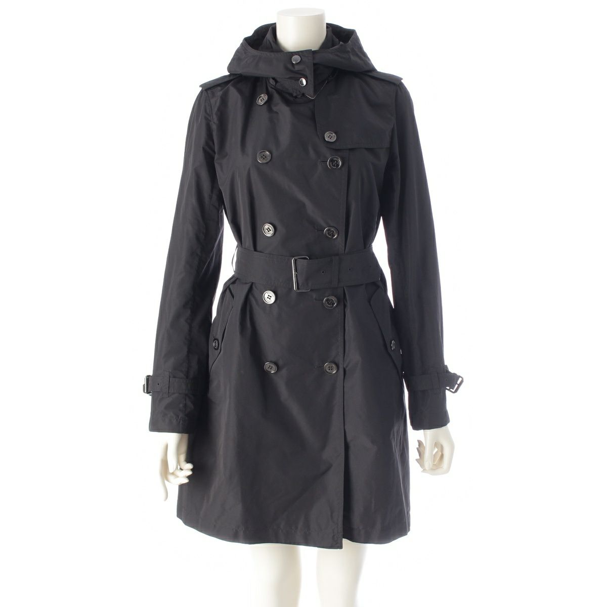 バーバリー ロンドン トレンチコート ブラック 38