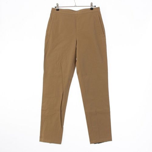 プラダスポーツ コットン ストレッチ パンツ ボトムス ベージュ 40