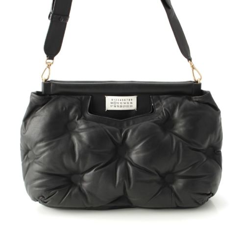 メゾンマルジェラ グラムスラム レザー ショルダーバッグ カレンダー