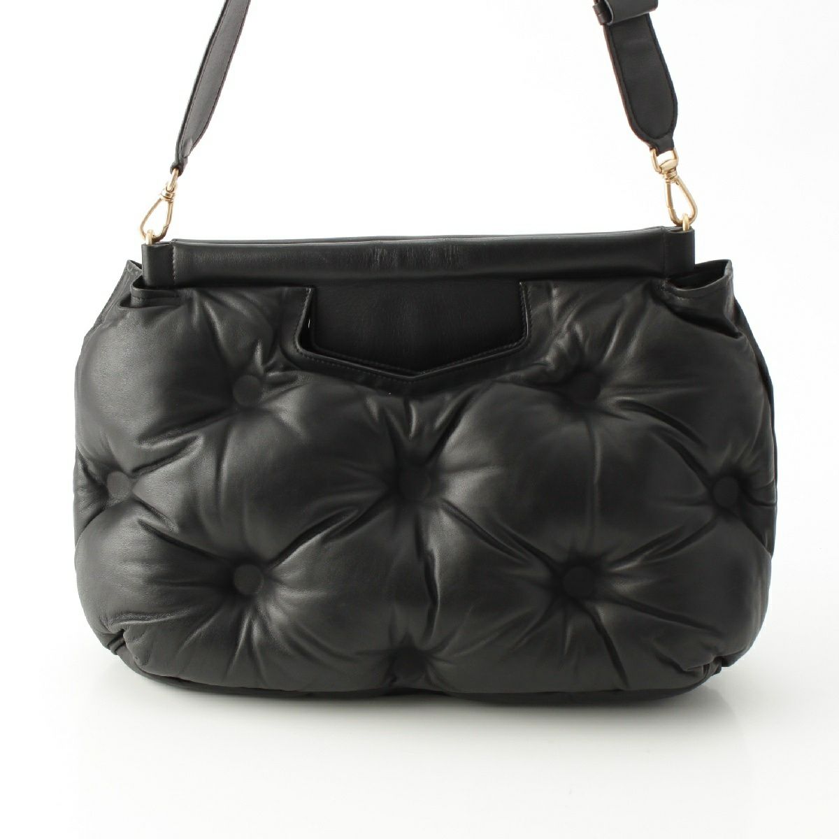 メゾンマルジェラ グラムスラム レザー ショルダーバッグ カレンダー