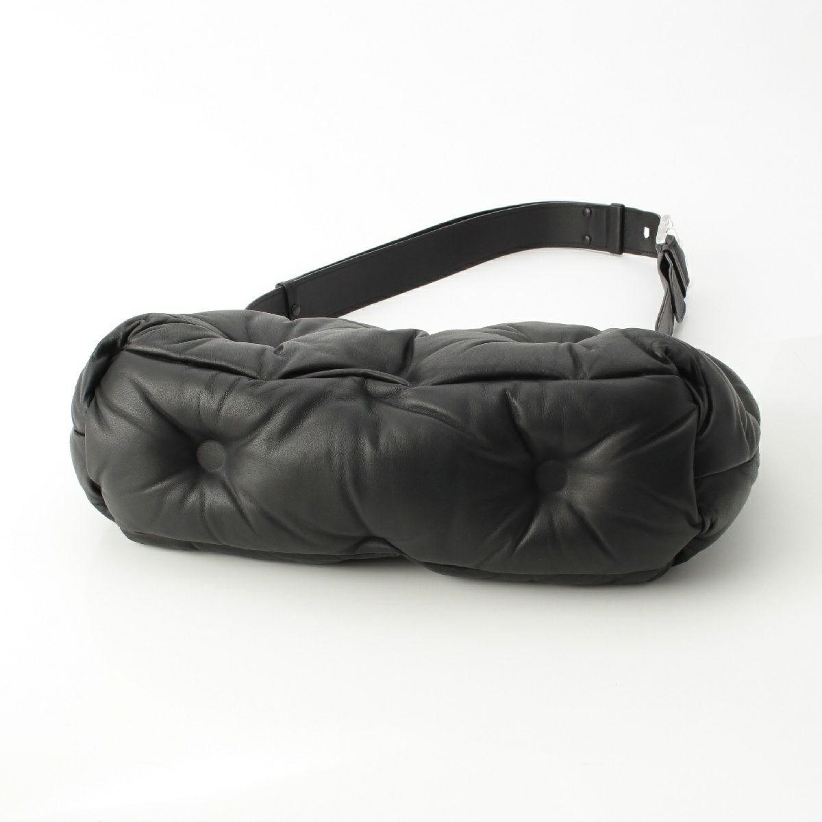 Maison Margiela グラムスラム ブラック カレンダータグ レザー Maison Margiela グラムスラム ブラック カレンダータグ レザー メゾン