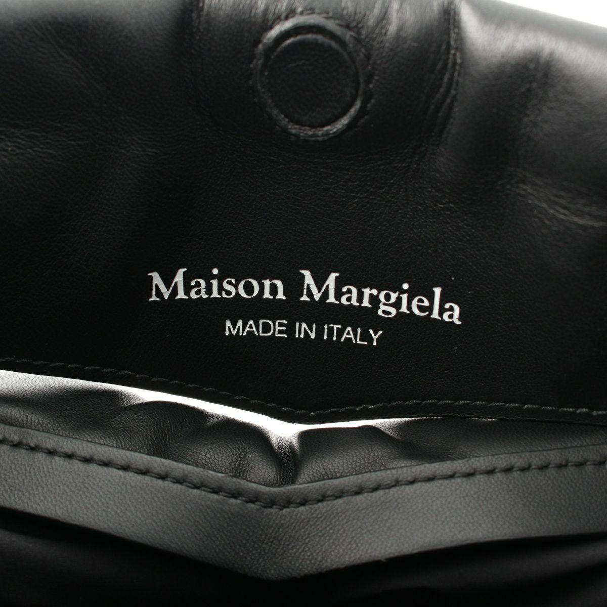 メゾンマルジェラ グラムスラム レザー ショルダーバッグ カレンダー