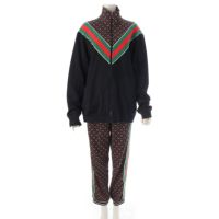 美品 GUCCI グッチ ジャージ ボトムス シェリーライン 花柄 フローラ S 美品 GUCCI グッチ ジャージ ボトムス シェリーライン 花柄 フローラ S