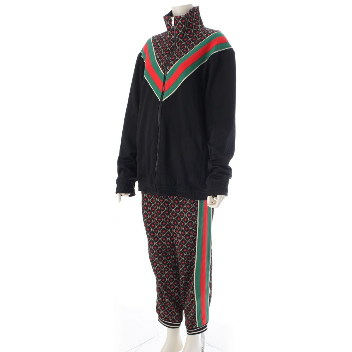 グッチ GG シェリーライン ジャージ パンツセットアップ トップス  
