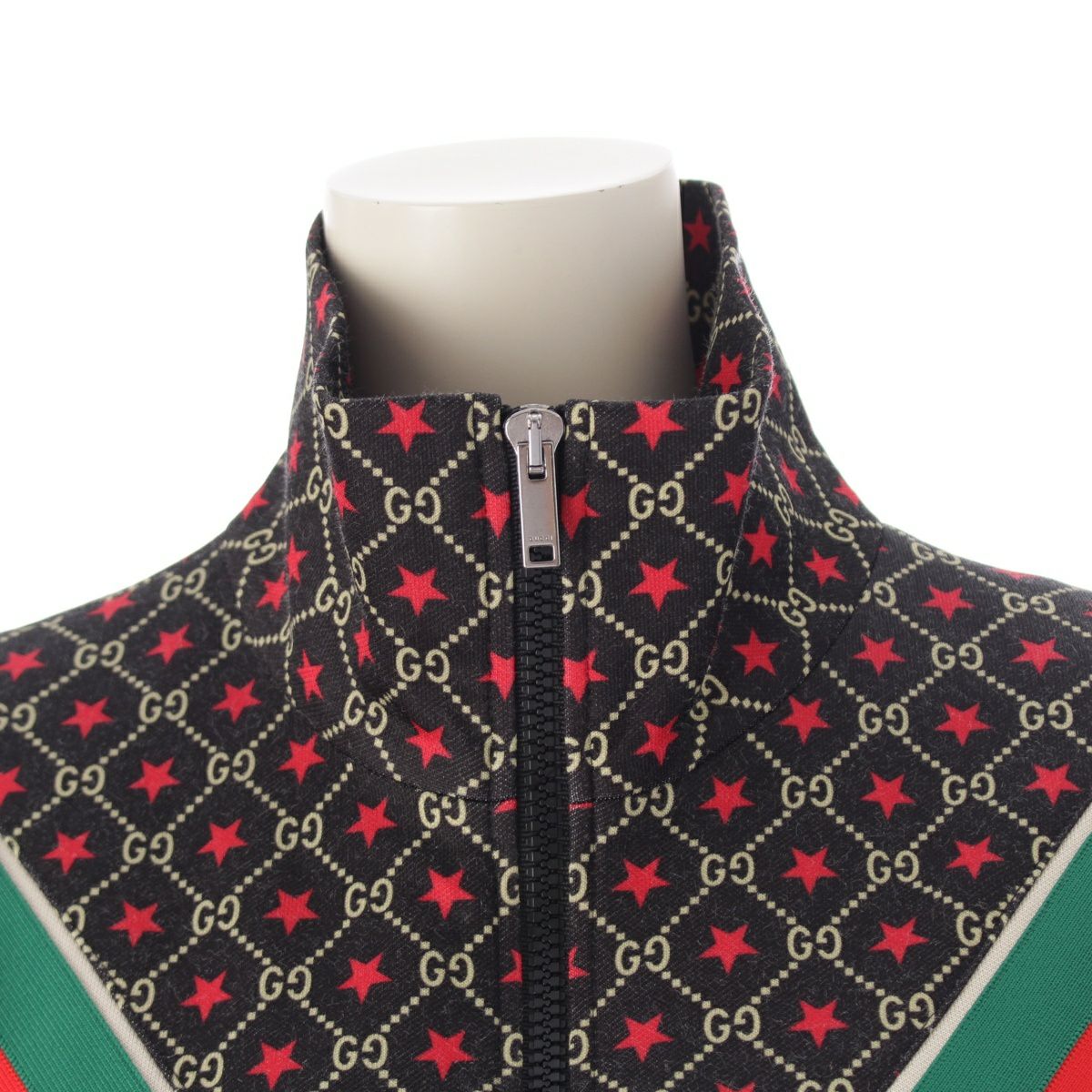 美品 GUCCI グッチ ジャージ ボトムス シェリーライン 花柄 フローラ S グッチ GG シェリーライン ジャージ パンツセットアップ トップス